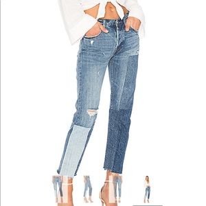 Levi’s 501 original jeans Ragged Lands